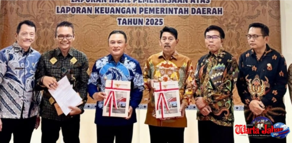 Setahun Berbenah, Kabupaten Kuningan Berhasil Raih Kembali Opini WTP dari BPK RI