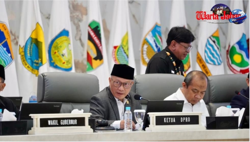 DPRD Jawa Barat Bahas Pertanggungjawaban APBD 2025 dan Tiga Ranperda Strategis, Bentuk Tiga Pansus
