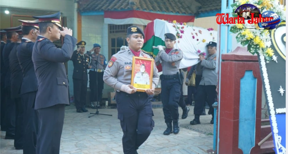 Polres Purwakarta Gelar Upacara Persada untuk AKP Juli Minarti, Wujud Penghormatan Terakhir atas Dedikasi Anggota Polri