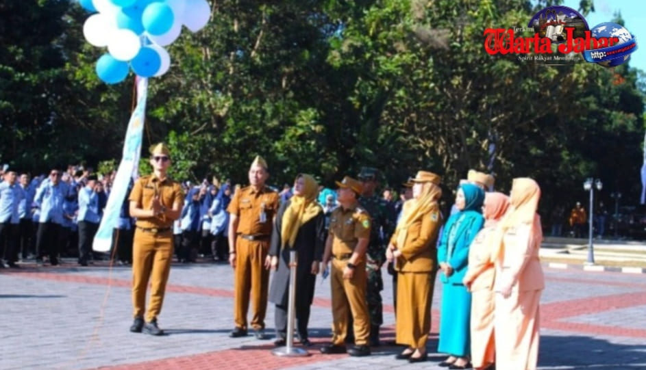 Harganas ke-33, Bupati Kuningan Ajak Perkuat Ketahanan Keluarga Hadapi Tantangan Era VUCA