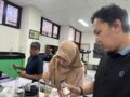 pengadukan minyak jelantah