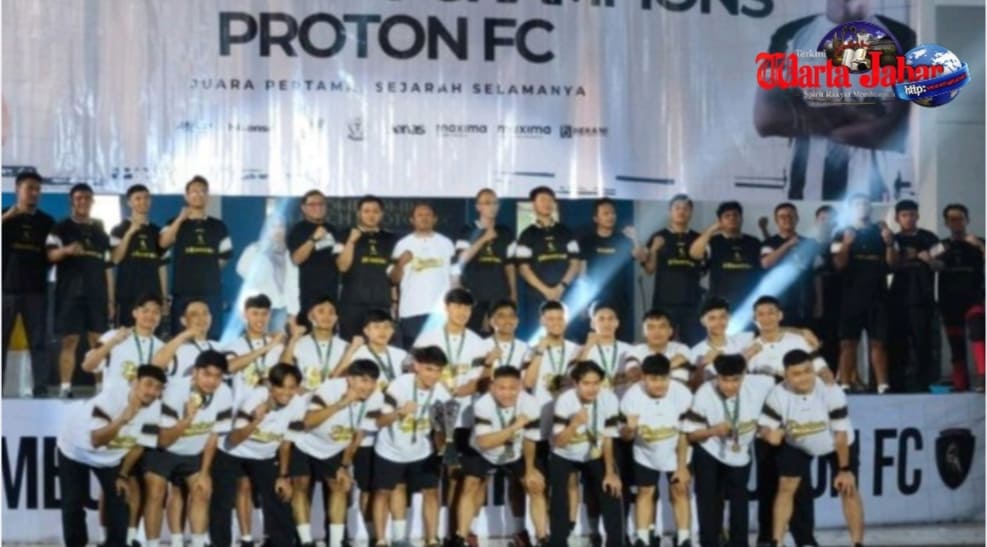 Presiden Proton FC: Gelar Juara Bukan Sekadar Trofi, tetapi Bukti Mimpi Bersama Bisa Terwujud