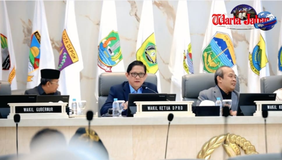DPRD Jabar Sampaikan Pandangan Umum Ranperda P2APBD 2025, Gubernur Akan Berikan Jawaban pada 7 Juli 2026