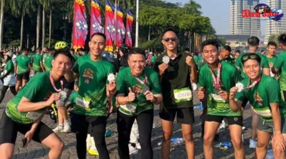 Personel Polres Purwakarta Berprestasi di Kostrad Run 2026, Bripka Surya Elvi Raih Potential Winner 4 Kategori TNI/Polri