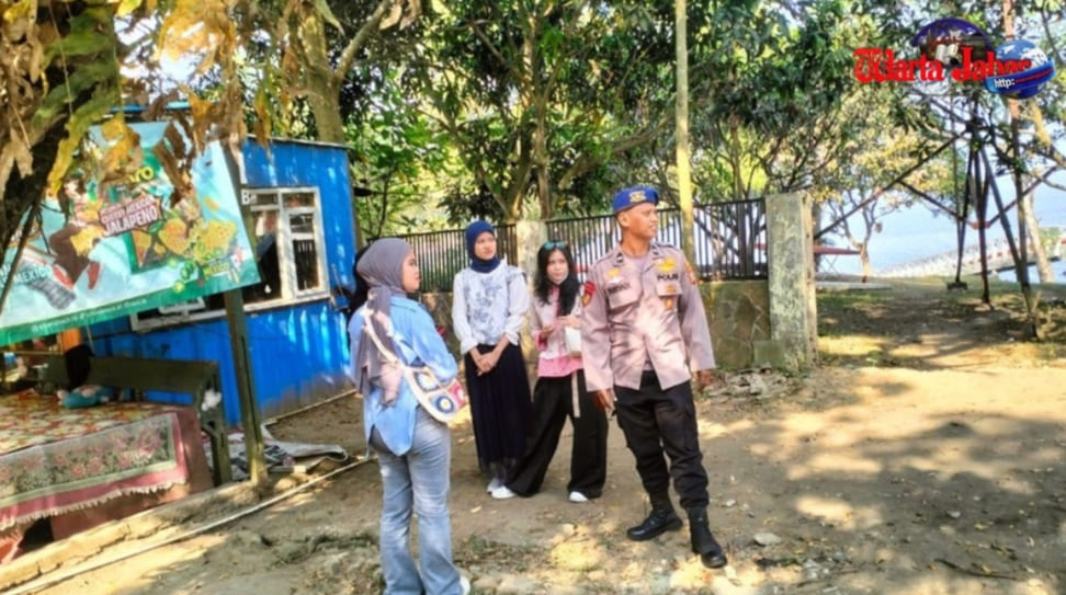 Satpolairud Polres Purwakarta Intensifkan Patroli Cegah Premanisme di Kawasan Wisata Jatiluhur