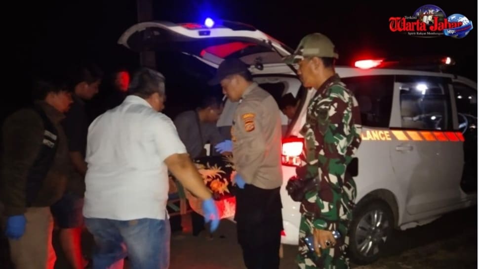 Polres Purwakarta Olah TKP Penemuan Pria Meninggal Dunia di Darangdan, Tidak Ditemukan Tanda Kekerasan