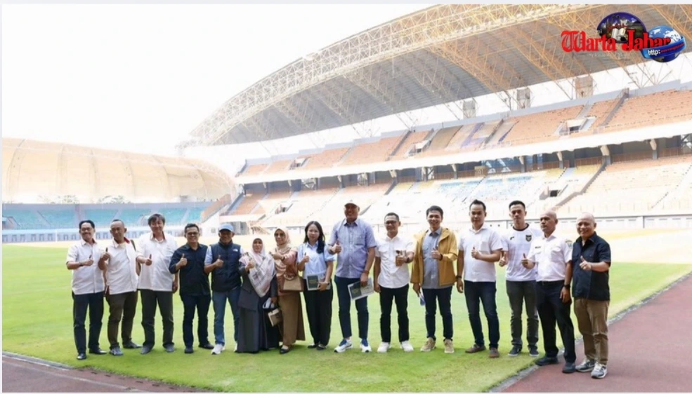 Komisi V DPRD Jawa Barat Tinjau Stadion Wibawa Mukti, Kawal Kesiapan Porprov XV 2026