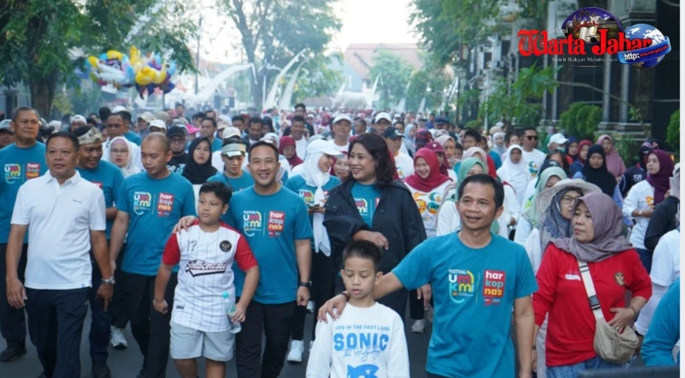 Kapolres Purwakarta dan Ketua Bhayangkari Hadiri Festival UMKM, Perkuat Dukungan terhadap Ekonomi Kerakyatan