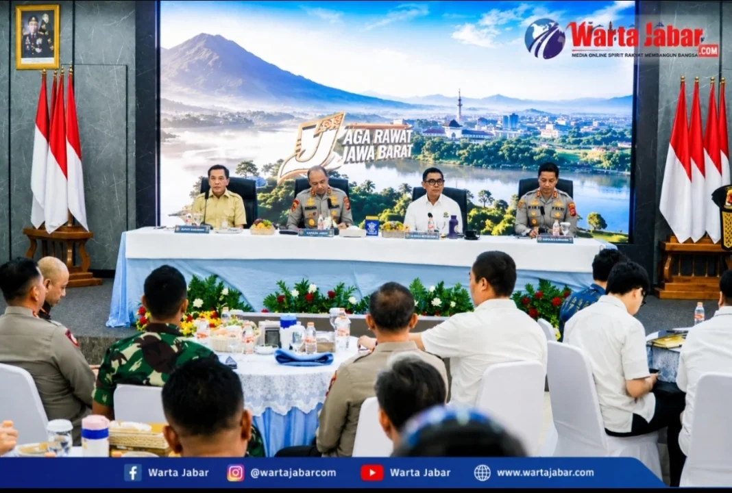 Kapolda Jabar Pimpin Rakor Kondusivitas Kawasan Industri di Karawang, Perkuat Iklim Investasi Nasional