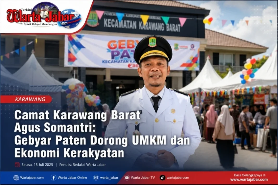 Pemkab Karawang Gelar Gebyar PATEN di Karawang Barat, Warga Bisa Urus KTP, SIM, PBB hingga Belanja Pangan Murah