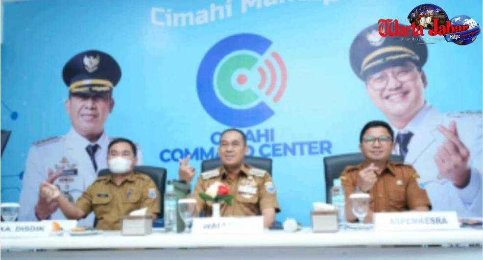 Wali Kota Cimahi Ngatiyana Buka MPLS 2026 Secara Daring, Tekankan Sekolah Ramah dan Inklusif