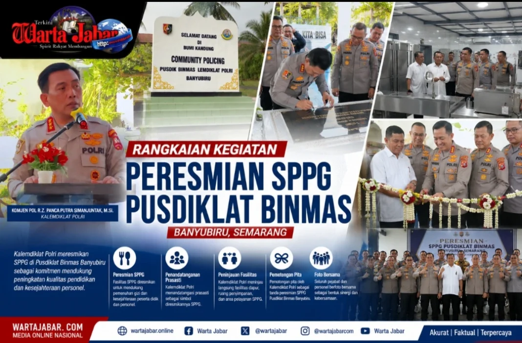 Kalemdiklat Polri Apresiasi Pengembangan Sarana Pusdik Binmas, Perkuat Transformasi Pendidikan Personel Bhayangkara