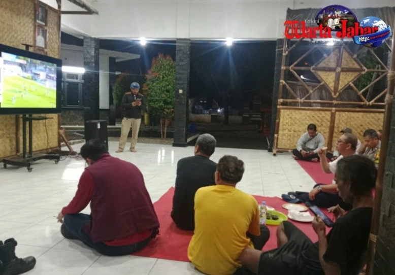 Final Piala Dunia 2026 Jadi Momentum Kebersamaan, Polsek Plered Gelar Nobar Bersama Warga
