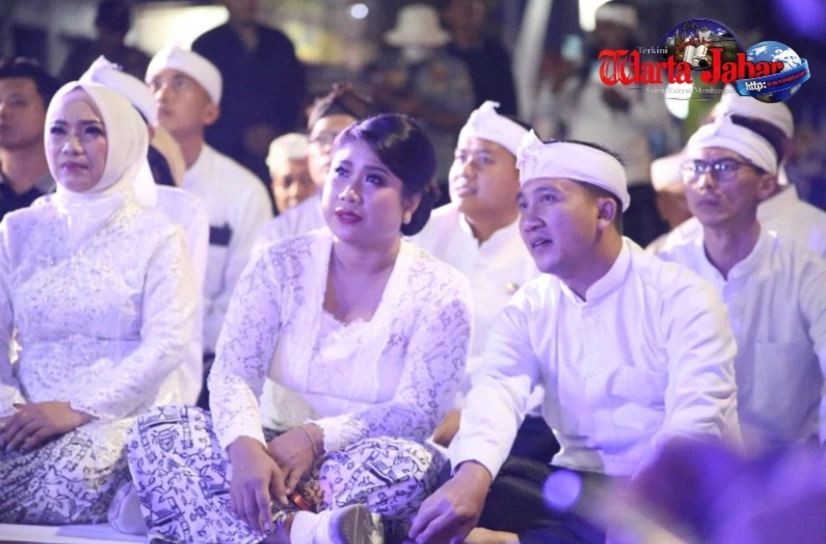Kapolres Purwakarta Hadiri Festival Ajeg Budaya, Ribuan Warga Semarakkan Hari Jadi Purwakarta ke-195