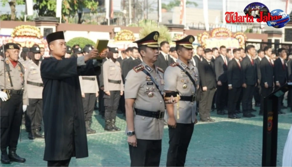 Polres Karawang Resmi Berubah Menjadi Polresta, Kapolda Minta Tingkatkan Pelayanan Publik