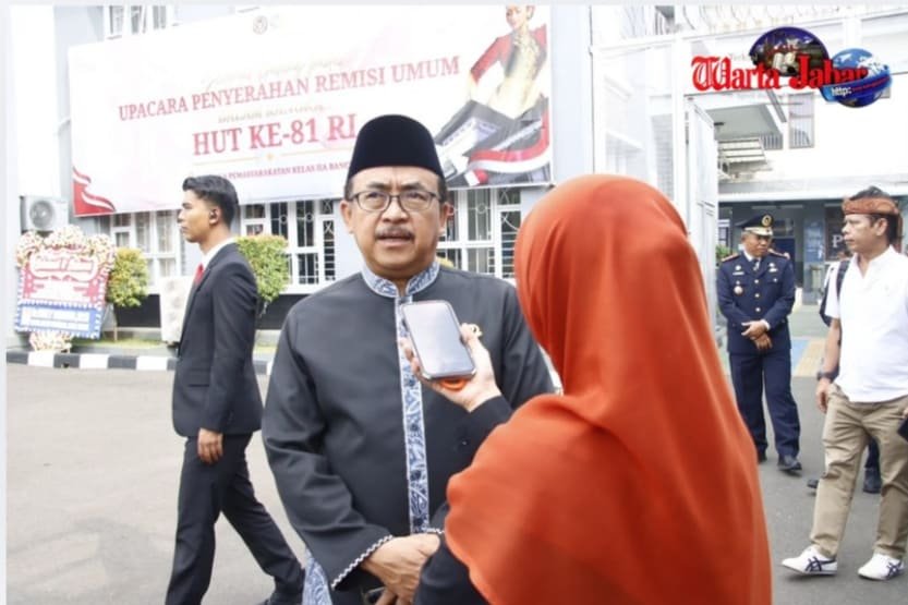Remisi HUT ke-81 RI Perkuat Sinergitas Antarlembaga dalam Pembinaan Warga Binaan