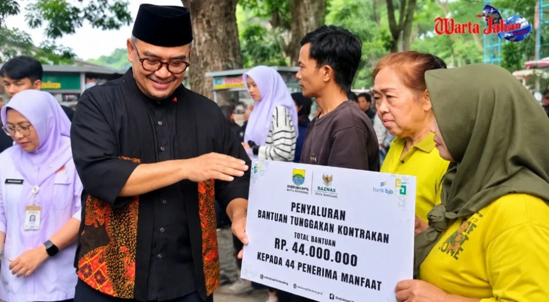 Gebyar Penyaluran ZIS BAZNAS Kota Bandung, Salurkan Bantuan Rp916 Juta kepada 480 Penerima Manfaat