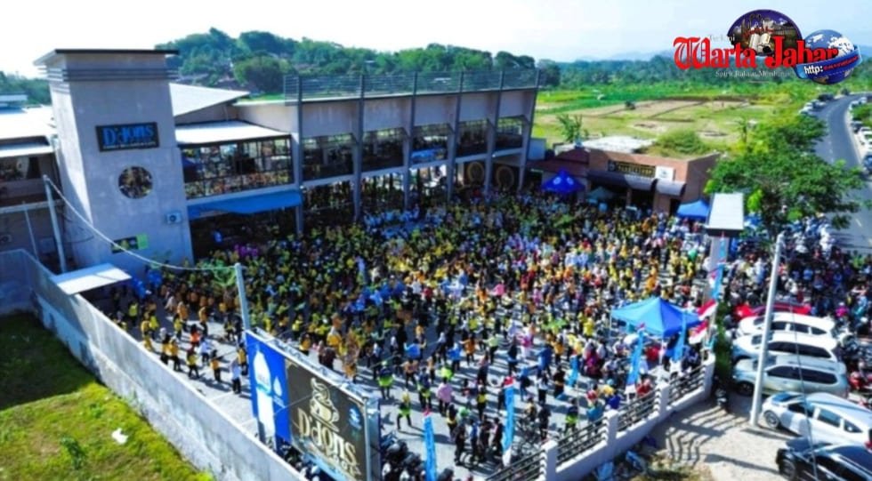 Ribuan Warga Kuningan Padati Fit & Fun 2026, Gowes dan Senam Kampanyekan Hidup Sehat