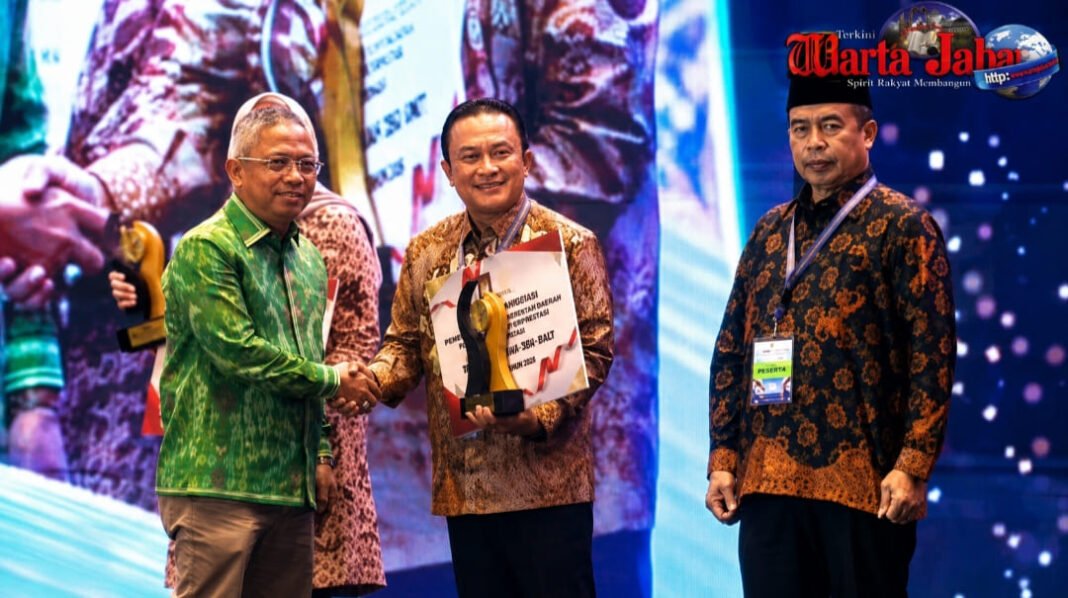 “Kuningan Raih Terbaik II Program 3 Juta Rumah, Dapat Bantuan 250 Unit Bedah Rumah Senilai Rp5 Miliar”