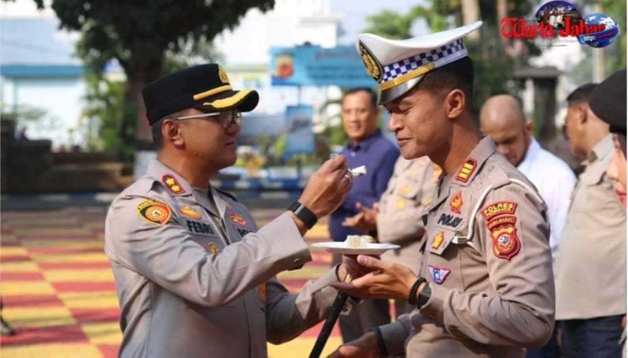 Bukan Sekadar Ucapan, Kapolres Purwakarta Beri Perhatian untuk Personel yang Berulang Tahun