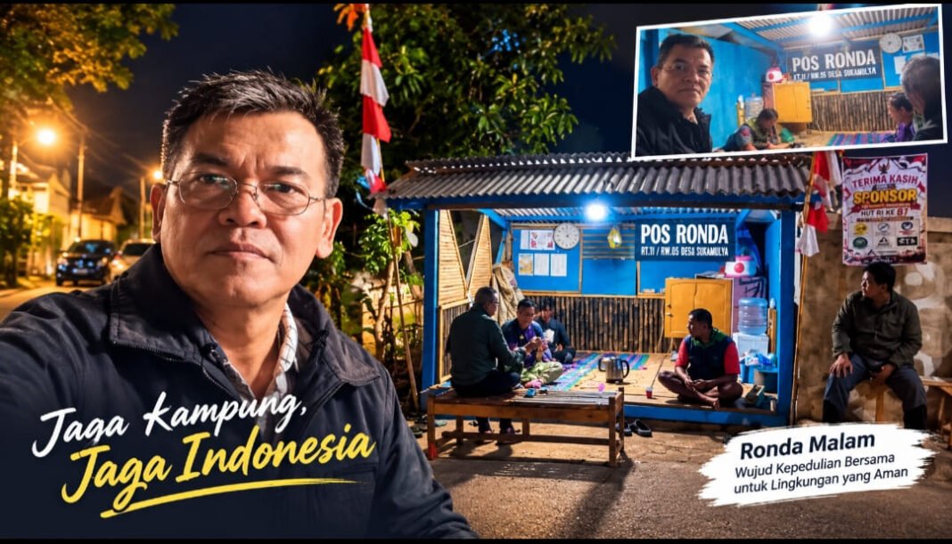 Warga Dusun 2 Aktifkan Ronda Malam, Perkuat Kepedulian Jaga Kamtibmas