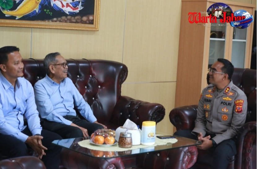 Kapolres Purwakarta Perkuat Sinergi dengan PT Indorama, Jaga Kondusivitas Dunia Industri