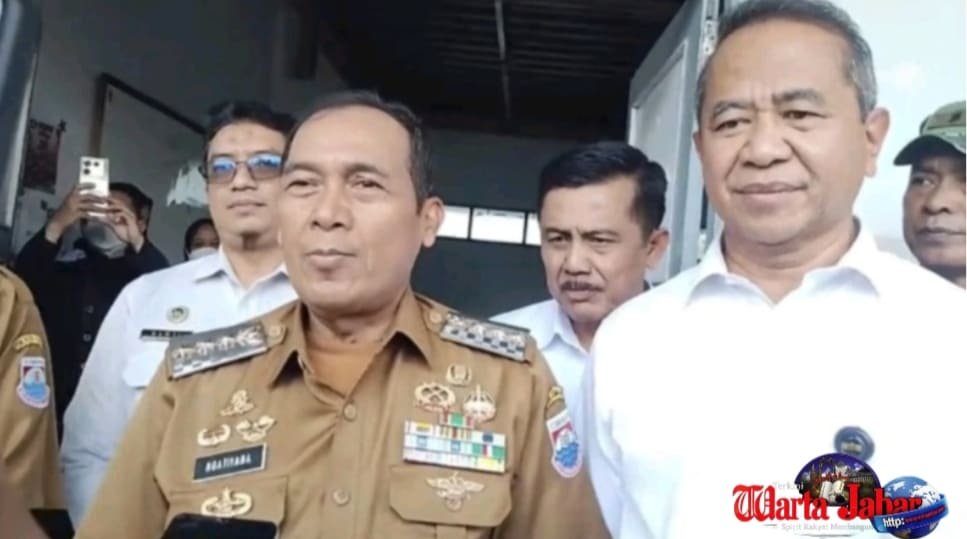 Wali Kota dan Wakil Wali Kota Cimahi Dampingi Monitoring MBG, Pastikan Makanan Layak dan Aman
