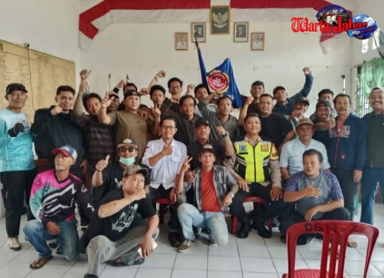 Pariz Ahmad Fauzi Terpilih Pimpin Karang Taruna Desa Cikampek Utara
