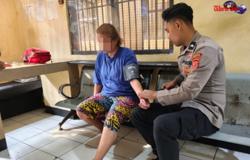 Pastikan Kondisi Tahanan Terpantau, Dokkes Polres Purwakarta Rutin Lakukan Pemeriksaan Kesehatan