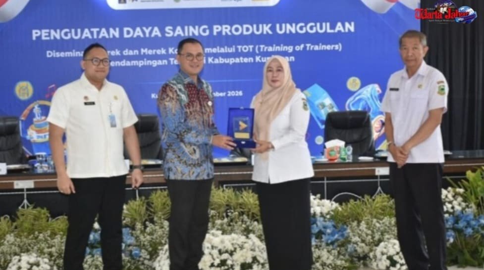 Perkuat Daya Saing Produk Lokal, Kuningan Dorong Perlindungan Merek dan Kekayaan Intelektual
