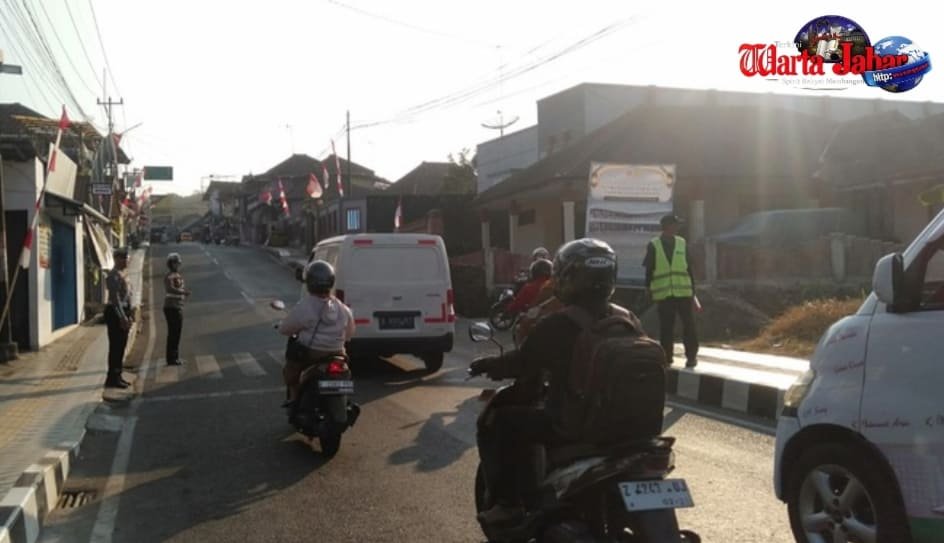 Polres Kuningan Intensifkan Siaga Pagi, Jaga Kamseltibcarlantas