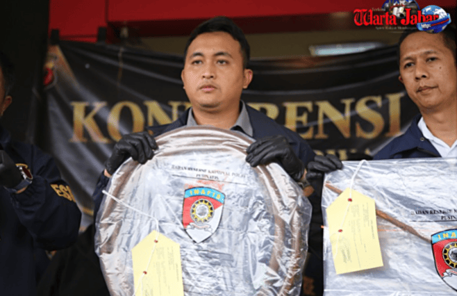 Polres Purwakarta Amankan 1.110 Liter Solar Subsidi, Seorang Pria Diperiksa
