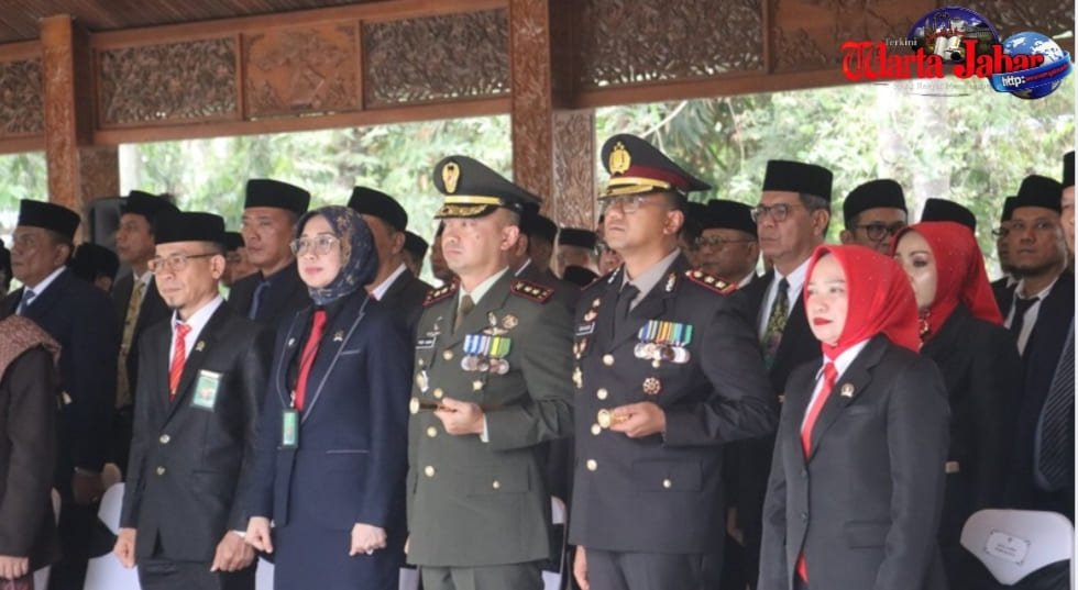 Kapolres Purwakarta Bacakan Teks Pancasila dalam Upacara Hari Kesaktian Pancasila