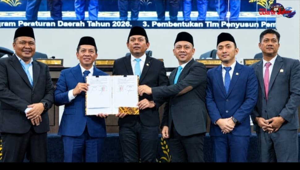 DPRD dan Pemkab Karawang Sepakati Perubahan APBD 2026