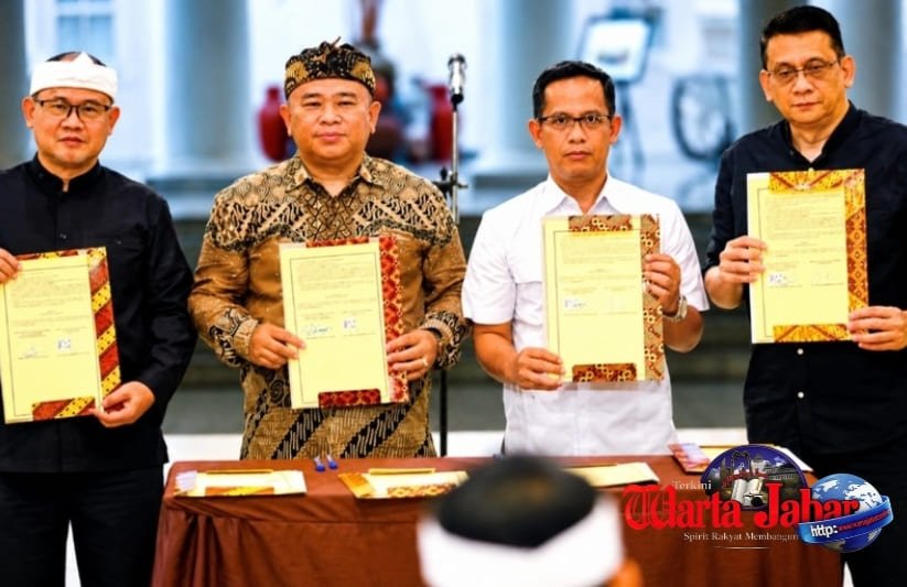 Pemkab dan Kejari Purwakarta Teken PKS, Perkuat Pendampingan Hukum