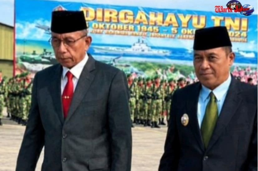 HUT ke-81 TNI, Wali Kota Cimahi Tekankan Pentingnya Sinergi TNI dan Rakyat